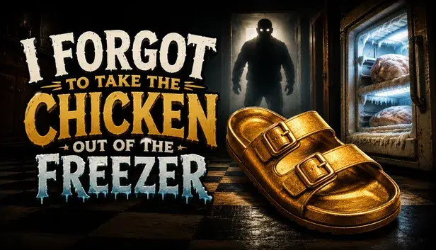I FORGOT TO TAKE THE CHICKEN OUT OF THE FREEZER