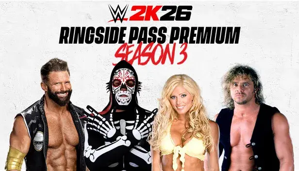 WWE 2K26 Ringside Pass Premium Season 3