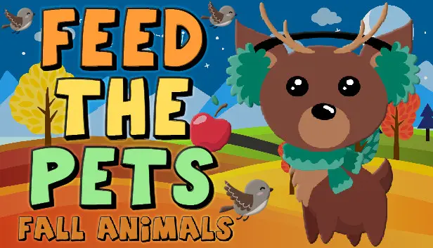 Feed the Pets Fall Animals