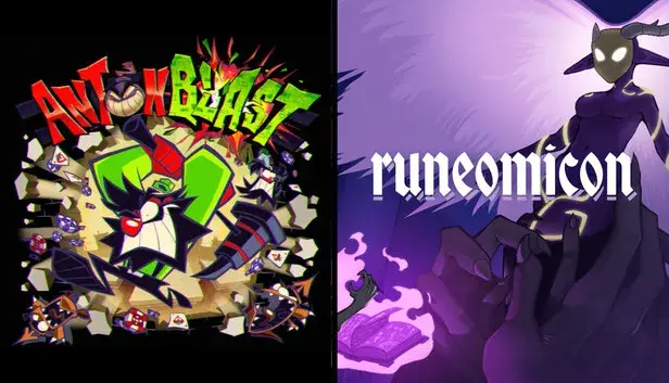 Runeomicon x Antonblast