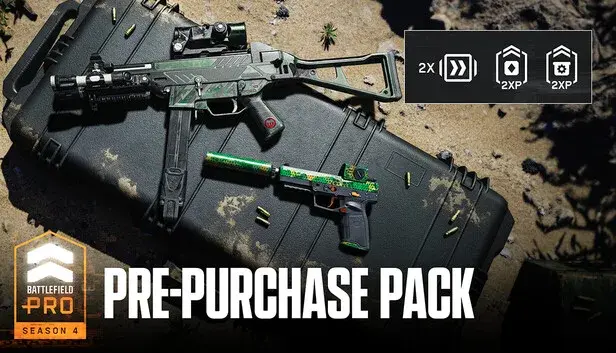 Season 4 Battlefield Pro - Battlefield 6 and REDSEC Pre-Purchase