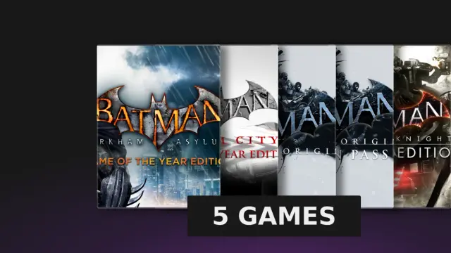 Batman: Arkham Bundle