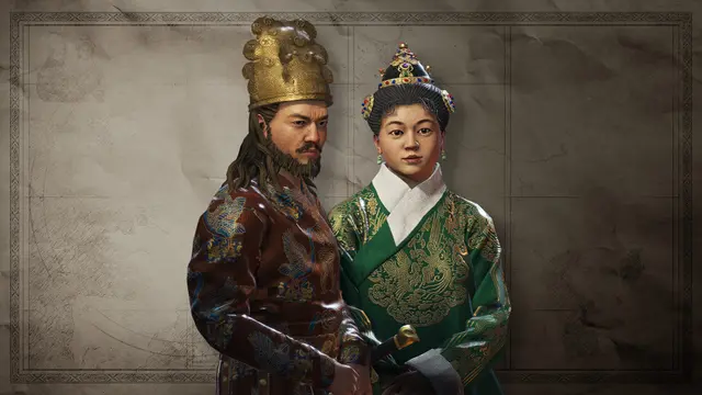 Crusader Kings III Creator Pack: Celestial Court Attire