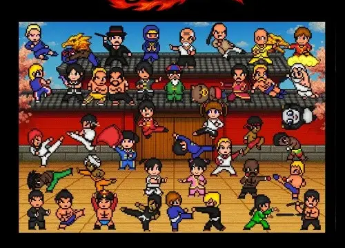 Super Ultimate Fighters X - Switch