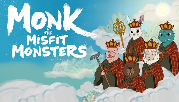 Monk & The Misfit Monsters