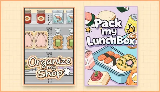 Organize my Shop x Pack my LunchBox