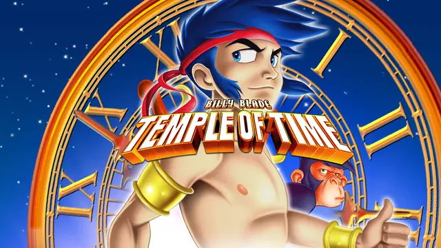 Billy Blade: Temple of Time