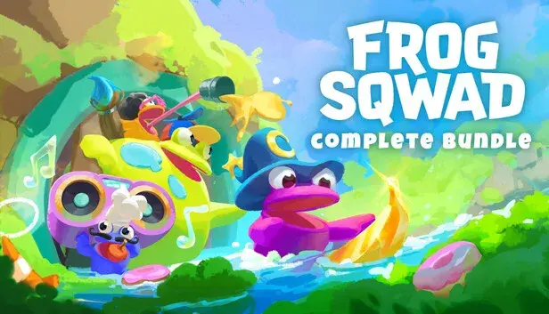Frog Sqwad πΈ Complete Bundle