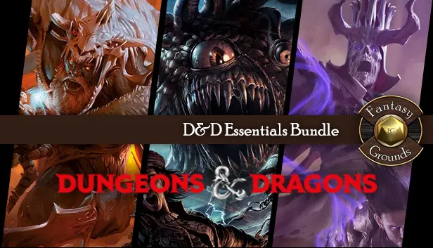 Fantasy Grounds D&D Essentials Bundle