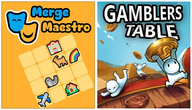 Merge Maestro + Gamblers Table