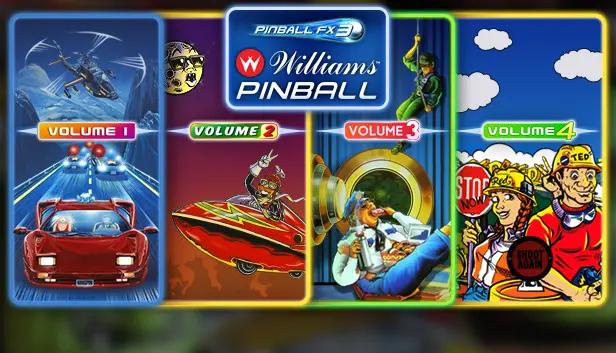 Pinball FX3 - Williams Pinball: Season 1 Bundle