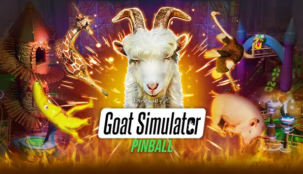 Pinball FX - Goat Simulator Pinball