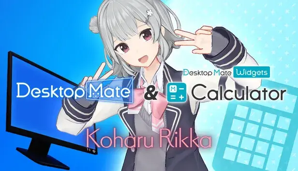 Desktop Mate & Widgets: Koharu Rikka DLC Bundle
