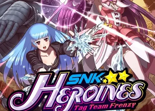 SNK HEROINES Tag Team Frenzy - Switch