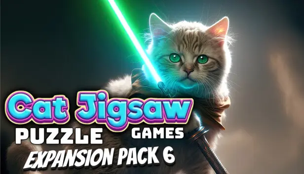 Cat Jigsaw Puzzle Games - Expansion Pack 6
