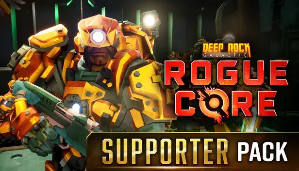 Deep Rock Galactic: Rogue Core - Supporter Upgrade