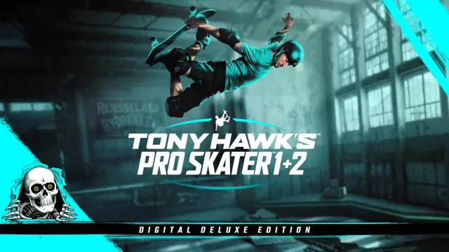Tony Hawk's Pro Skater 1 + 2 Deluxe Edition