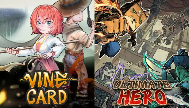 Ultimate Hero + Vinecard