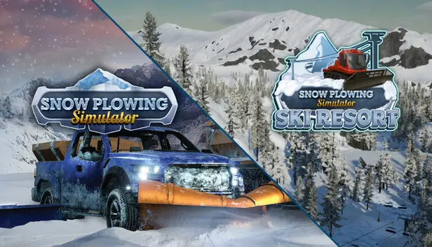 Snow Plowing Simulator – Ski Resort