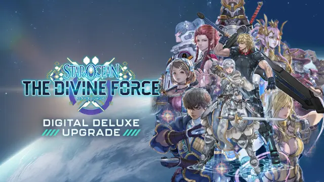 STAR OCEAN THE DIVINE FORCE DIGITAL DELUXE UPGRADE