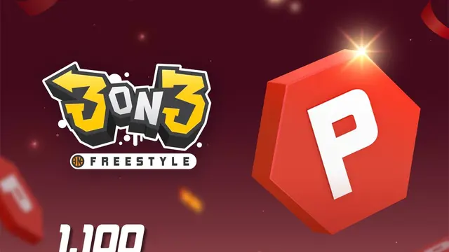 3on3 FreeStyle - 1100 FS Points (PS4)