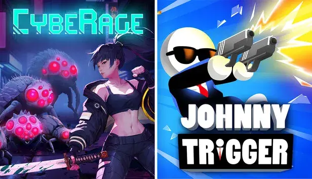 CybeRage + Johnny Trigger