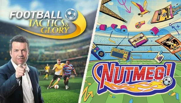 Football, Tactics & Glory x NUTMEG!
