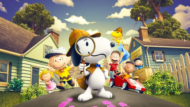 Snoopy & The Great Mystery Club Deluxe Edition (Xbox Series)