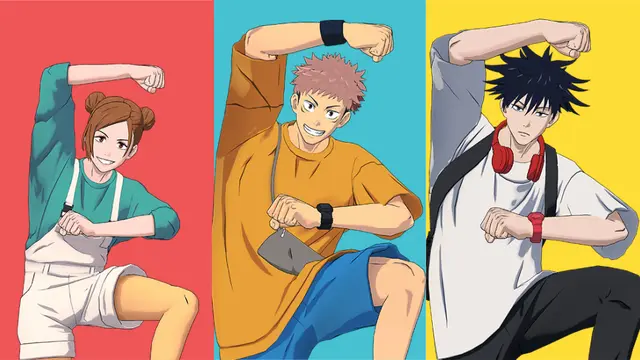 Jujutsu Kaisen Cursed Clash - Anime Ending Theme 1 Outfit Set (Xbox One & Series)