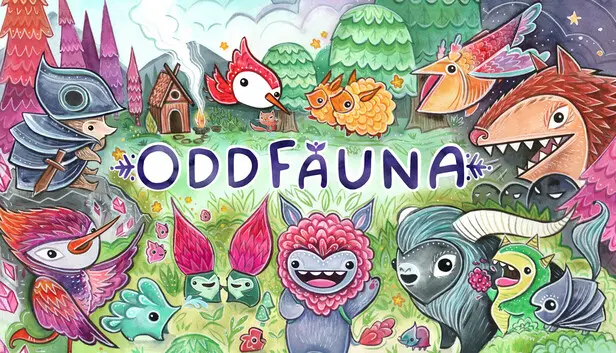 OddFauna : Secret of the Terrabeast