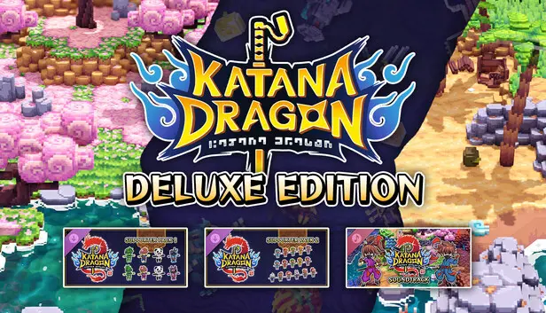 Katana Dragon: Chapter 1 Deluxe Edition