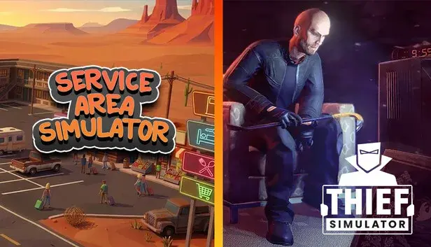Service Area Simulator and Thief Simulator