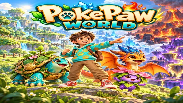 PokePaw World - Xbox One