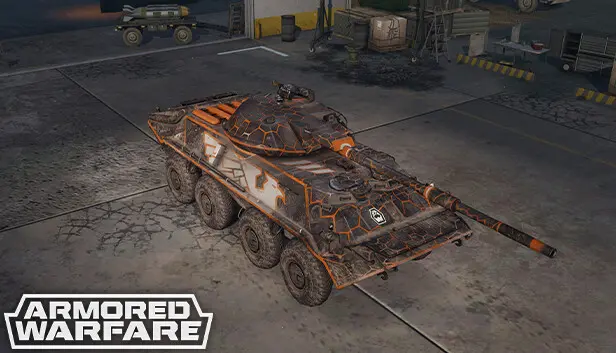 Armored Warfare - 2S14 Black Eagle
