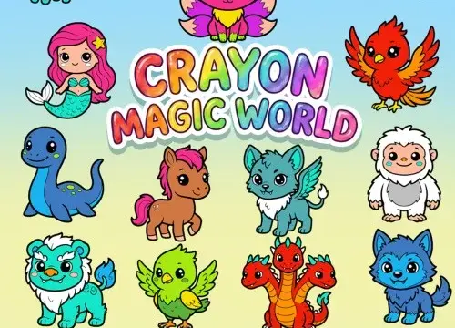 CRAYON MAGIC WORLD - Switch