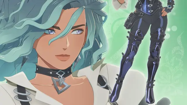 Monster Hunter Stories 3: Twisted Reflection - Layered Armor for Kora: Attendant's Attire (PS5)