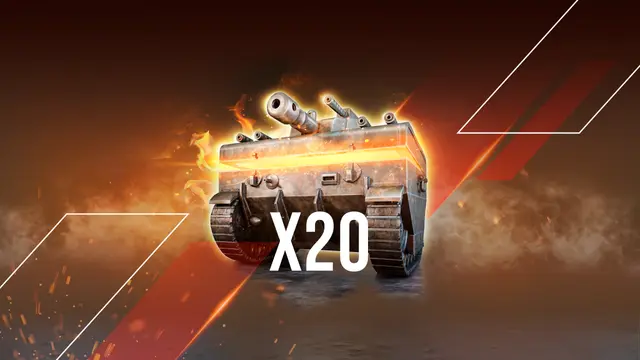 World of Tanks Modern Armor - 20 Iron Horizon War Chests (Xbox One)