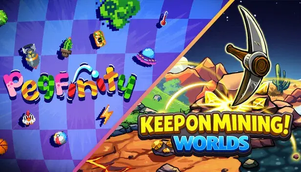 Pegfinity x Keep on Mining! - Worlds