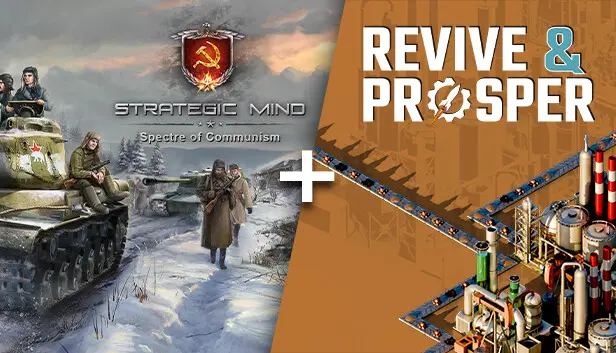 Strategic Mind: Spectre of Communism + Revive & Prosper