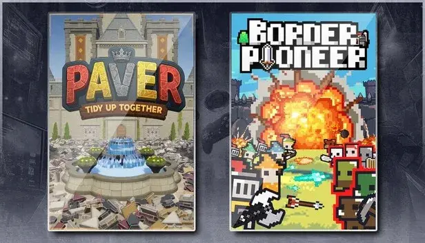 Paver: Tidy Up Together & Border Pioneer