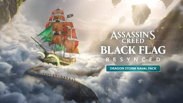 Assassin's Creed Black Flag Resynced - Dragon Storm Naval Pack