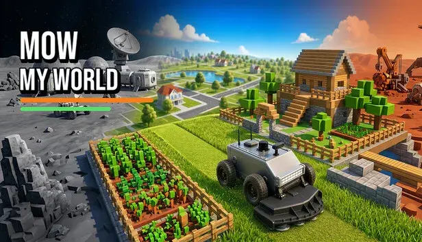 Mow My World