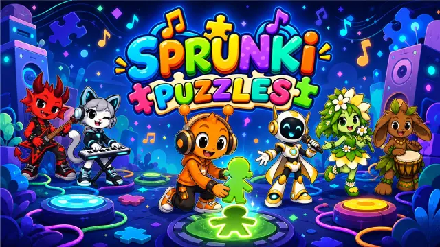 Sprunki Puzzles - Xbox One