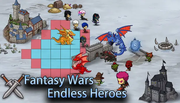 Fantasy Wars: Endless Heroes