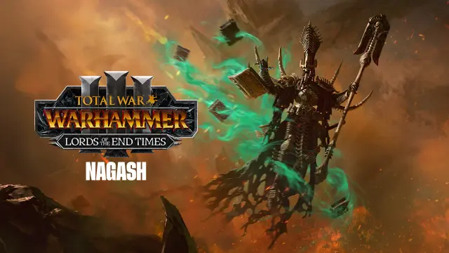 Total War: WARHAMMER III - Nagash – Lords of the End Times