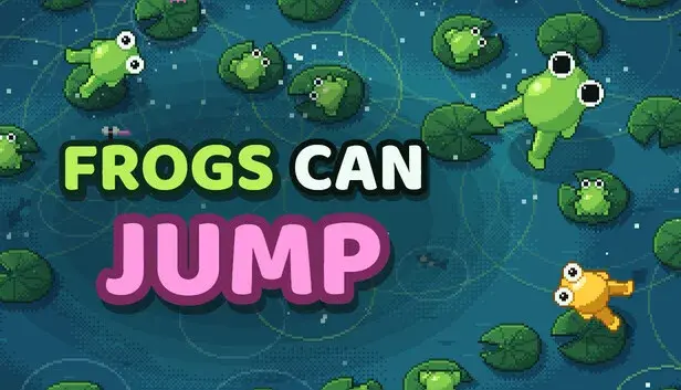 Frogs Can Jump