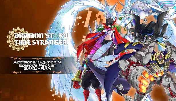 Digimon Story Time Stranger - Additional Digimon & Episode Pack 2: GAKU−RAN