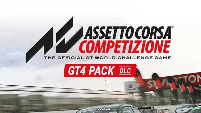 Assetto Corsa Competizione PS5 - GT4 Pack DLC (PS4 & PS5)