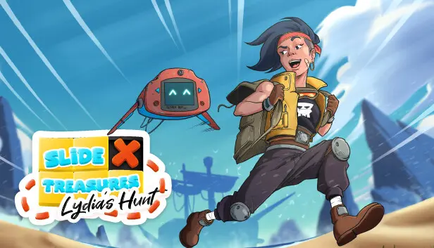 Slide Treasures: Lydia's Hunt