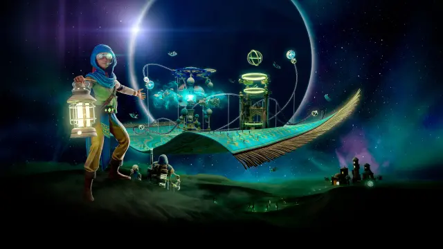 Park Beyond - Beyond the Skies of Arabia - Theme World - PS5